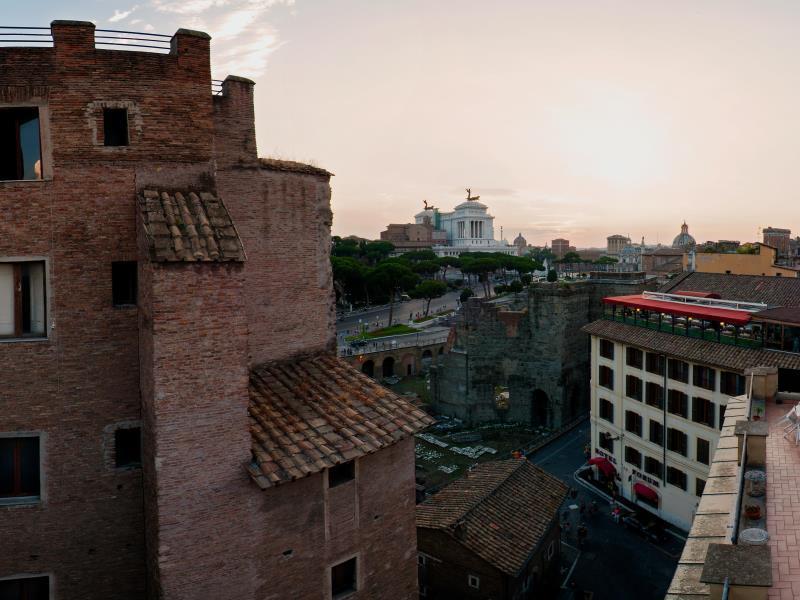 Made In Rome Luxury Affittacamere Exterior photo