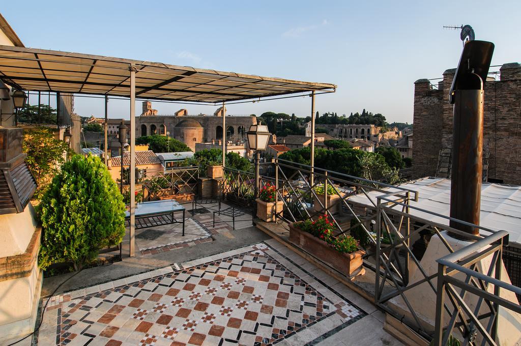 Made In Rome Luxury Affittacamere Exterior photo