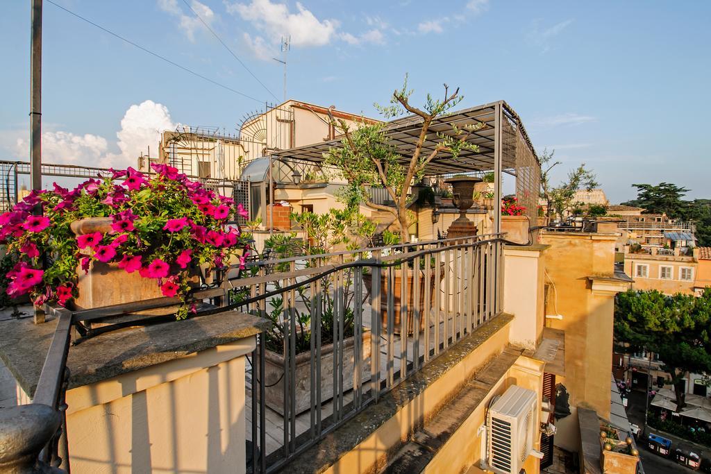 Made In Rome Luxury Affittacamere Exterior photo