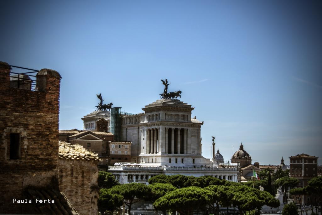 Made In Rome Luxury Affittacamere Exterior photo