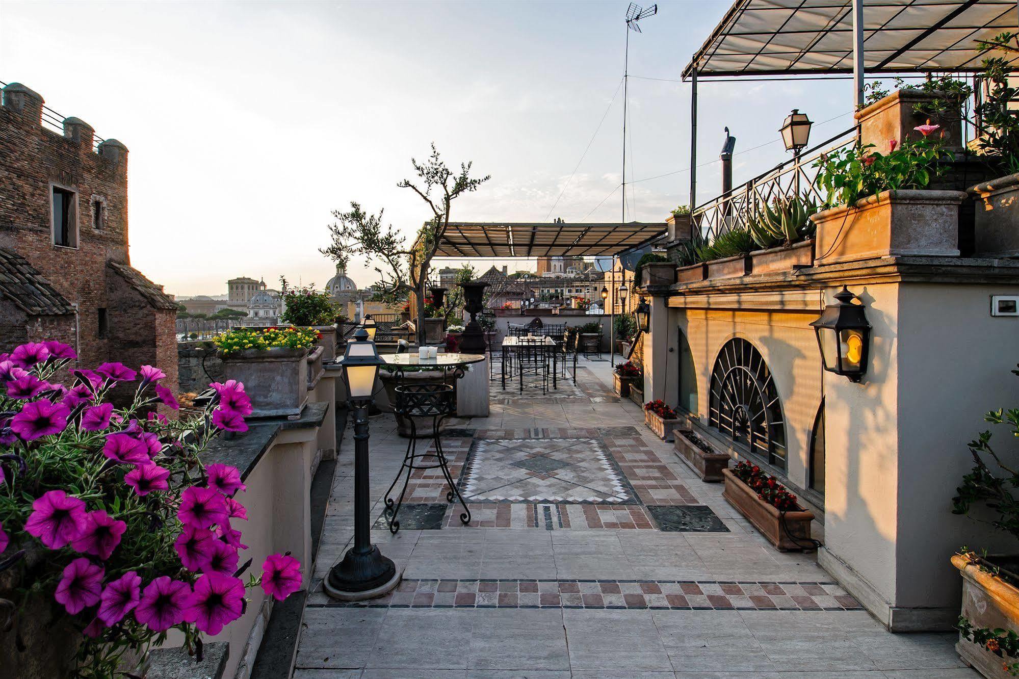 Made In Rome Luxury Affittacamere Exterior photo