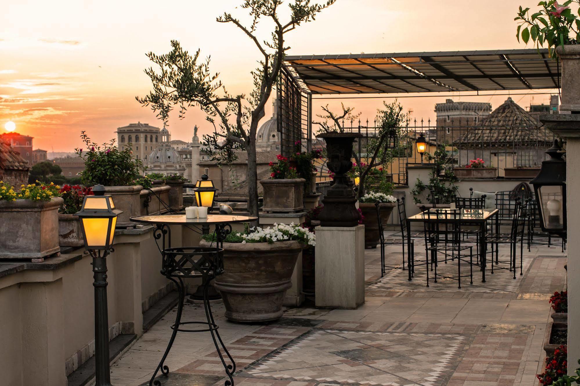 Made In Rome Luxury Affittacamere Exterior photo