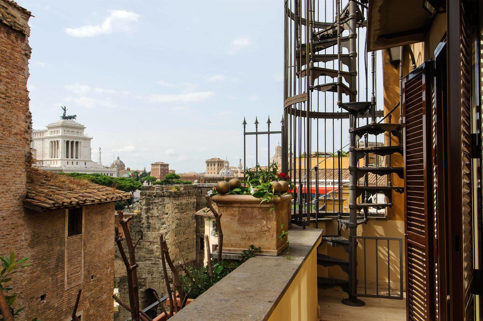 Made In Rome Luxury Affittacamere Exterior photo